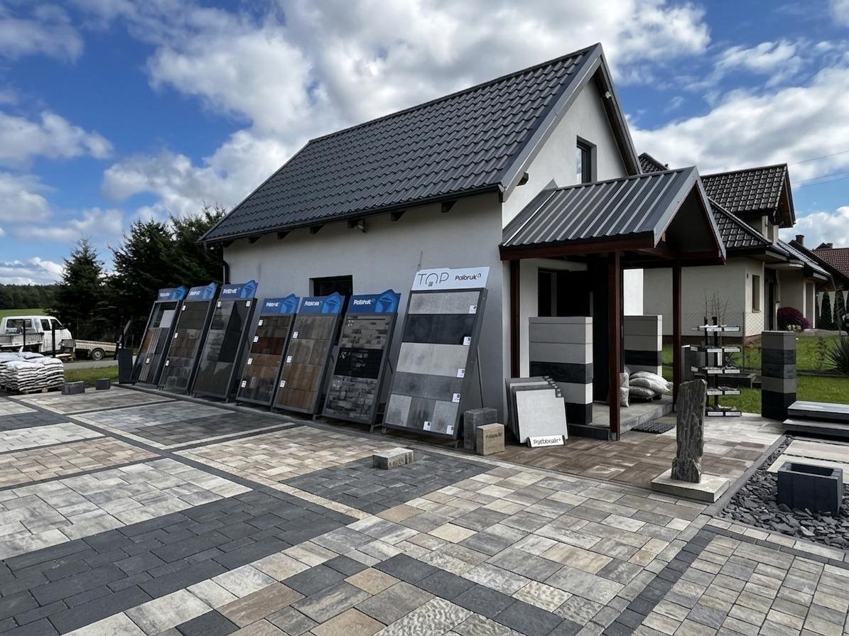 Kostki i obrzeża